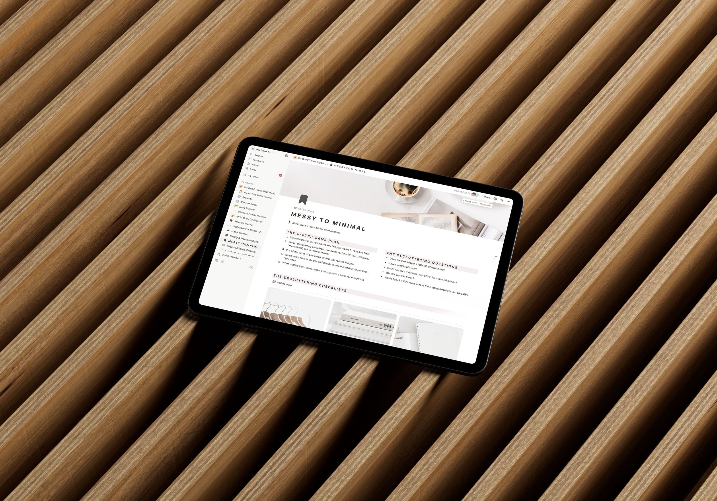 How Notion Templates Can Revolutionize Your Busy Mom Life