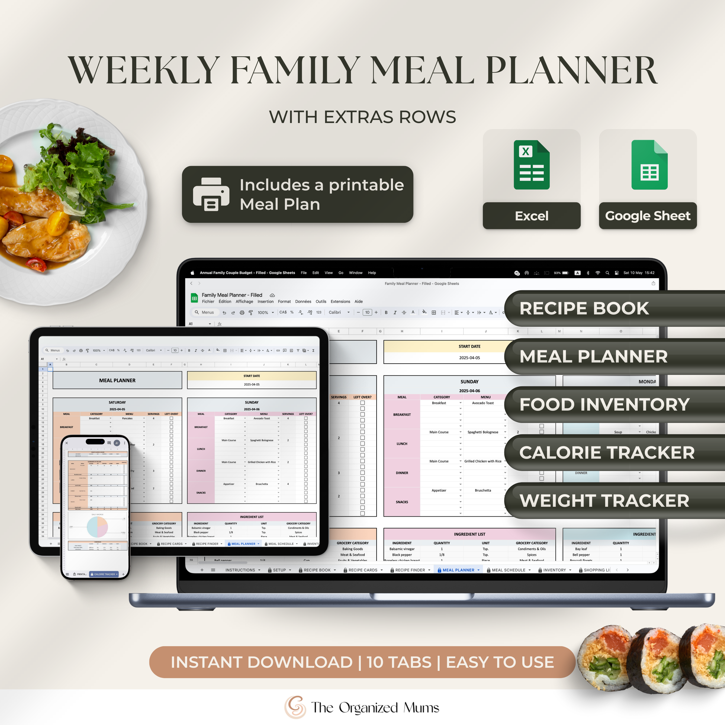 Family Meal Planner