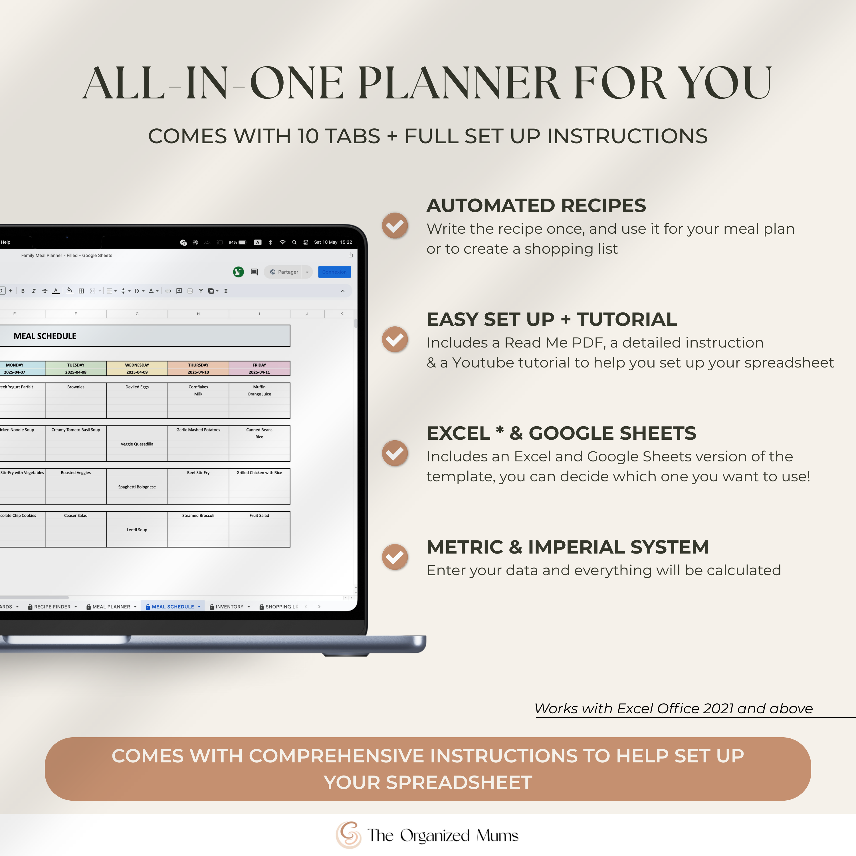 Family Meal Planner