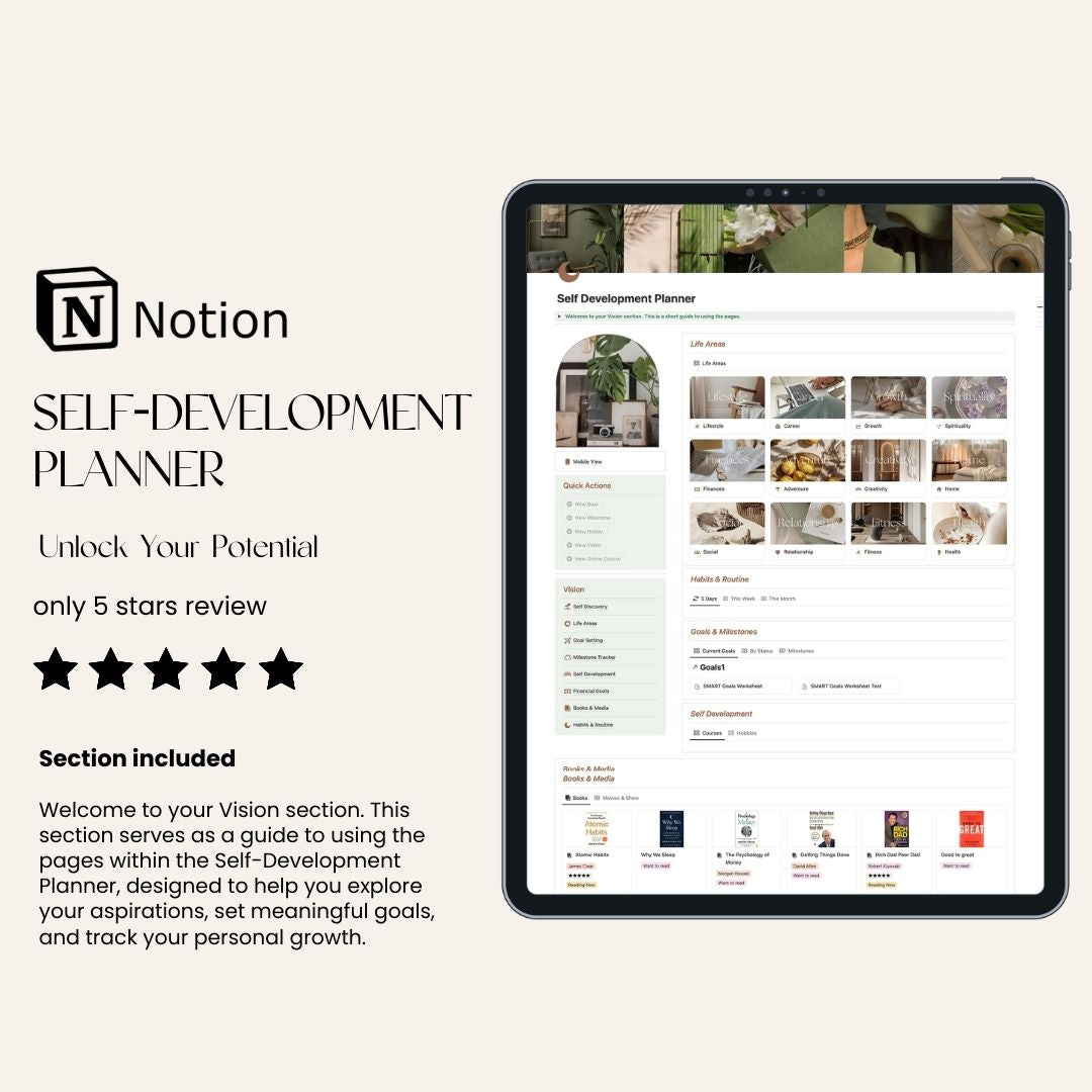 Self-Development Planner