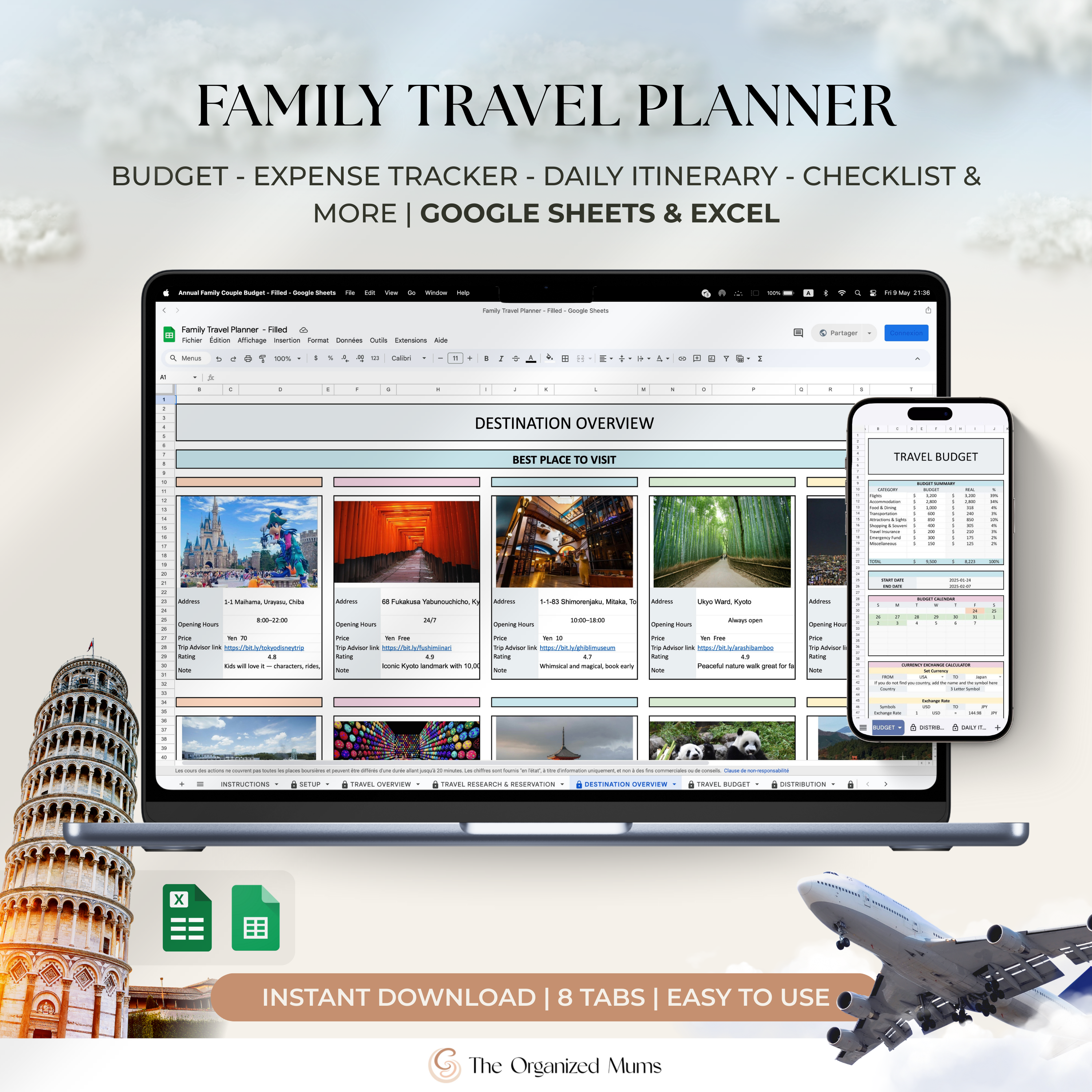Family Travel Planner