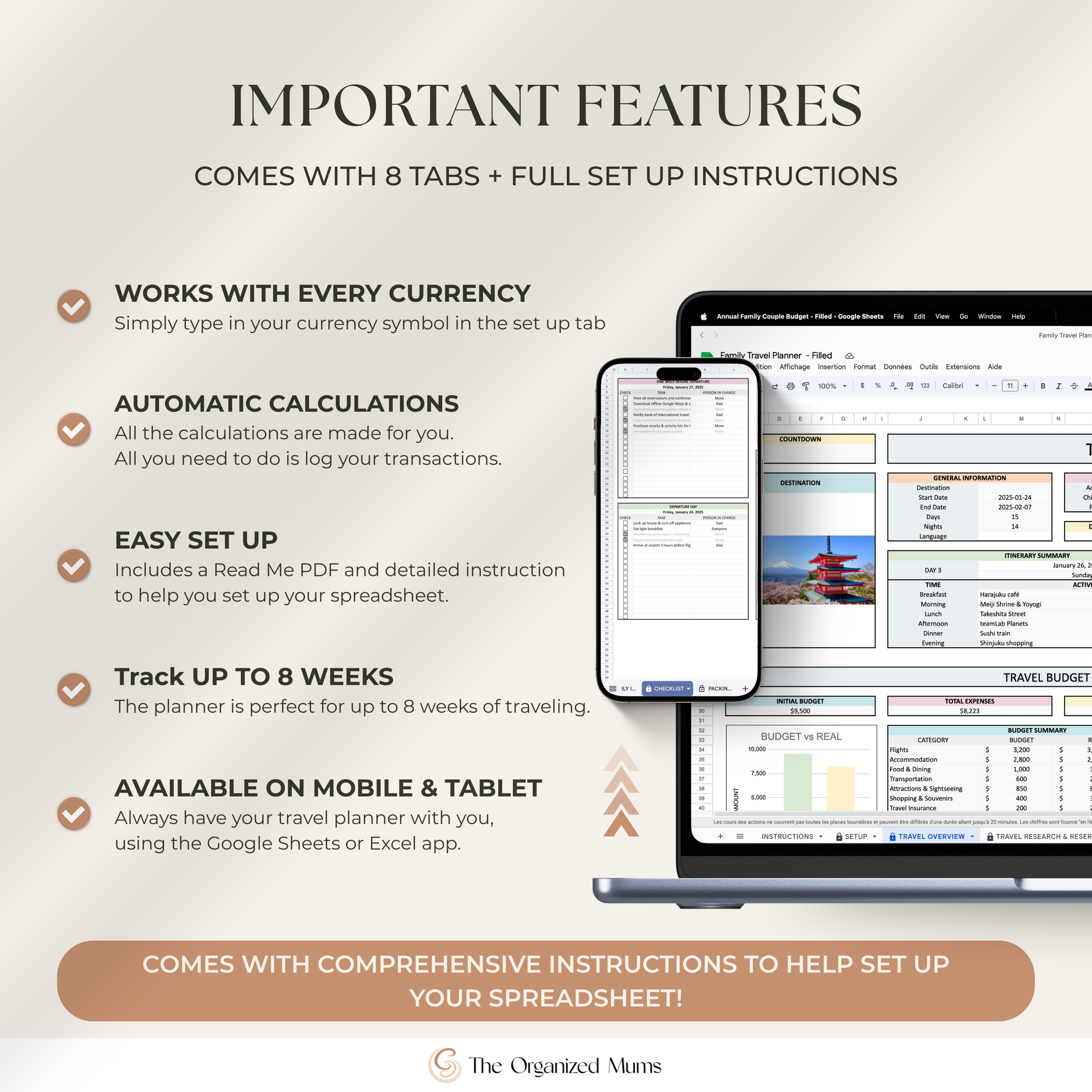 Family Travel Planner