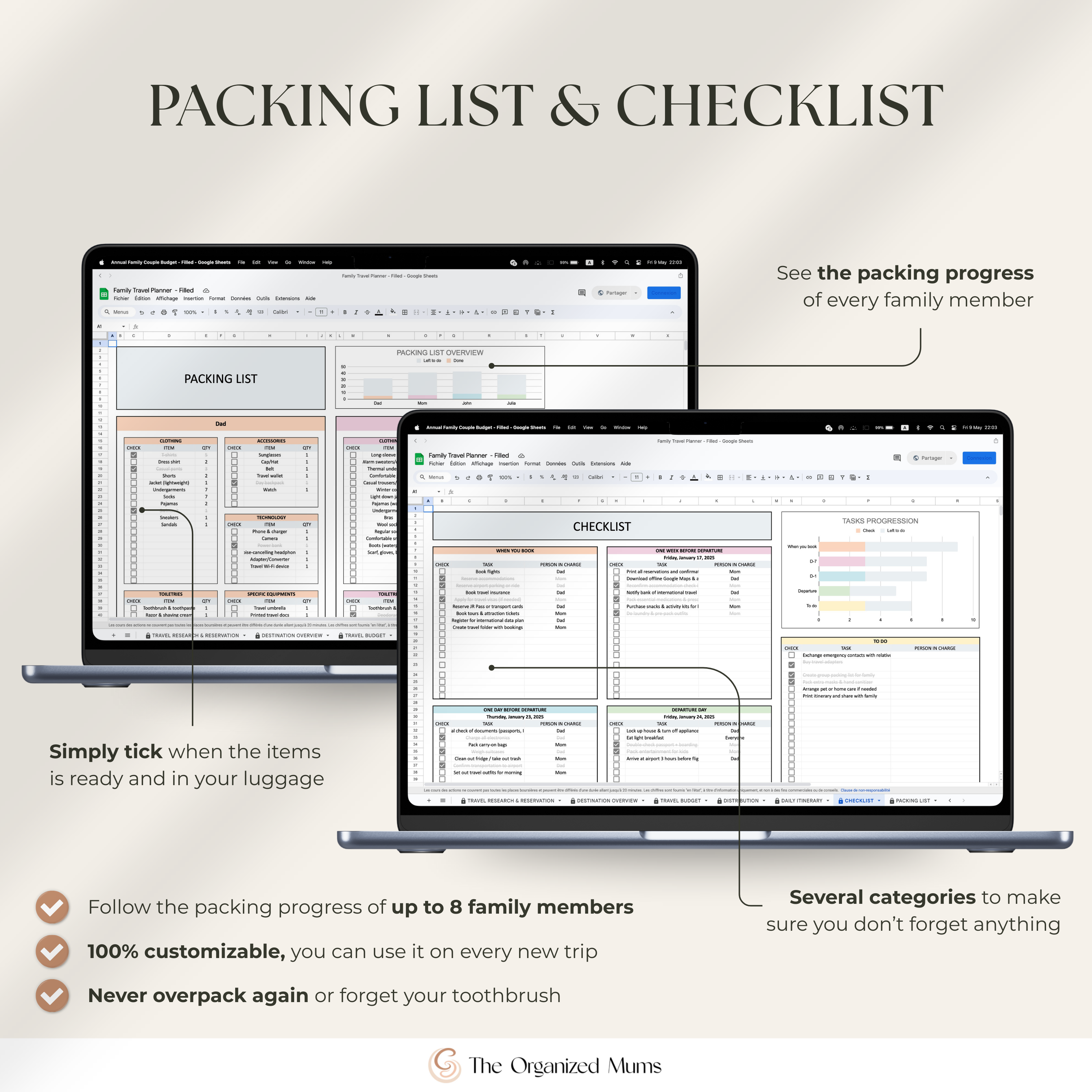 Family Travel Planner