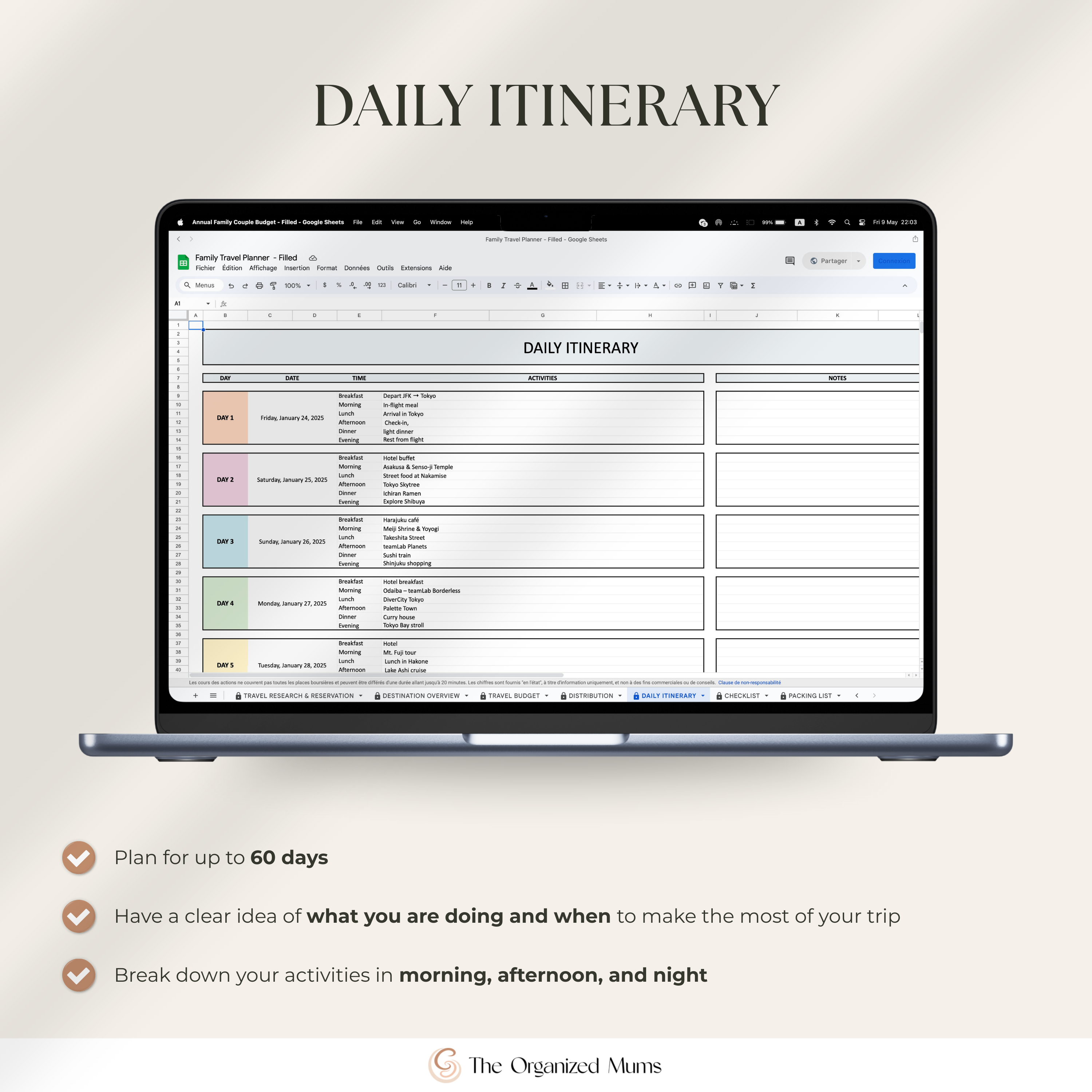 Family Travel Planner