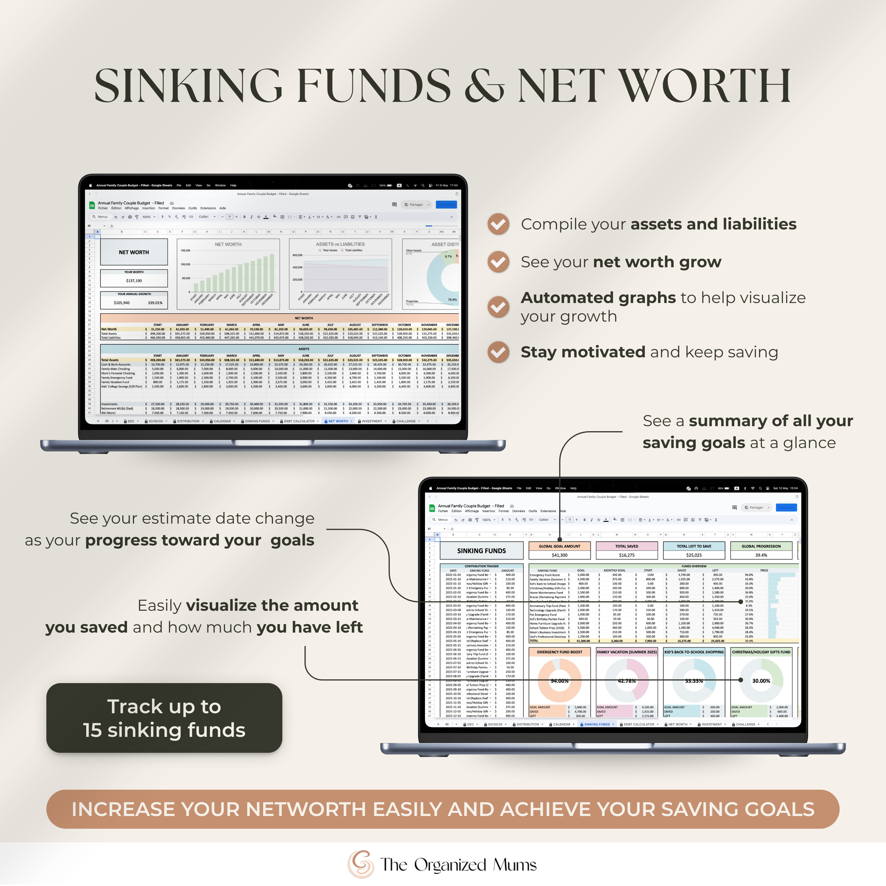 Annual Family Couple budget