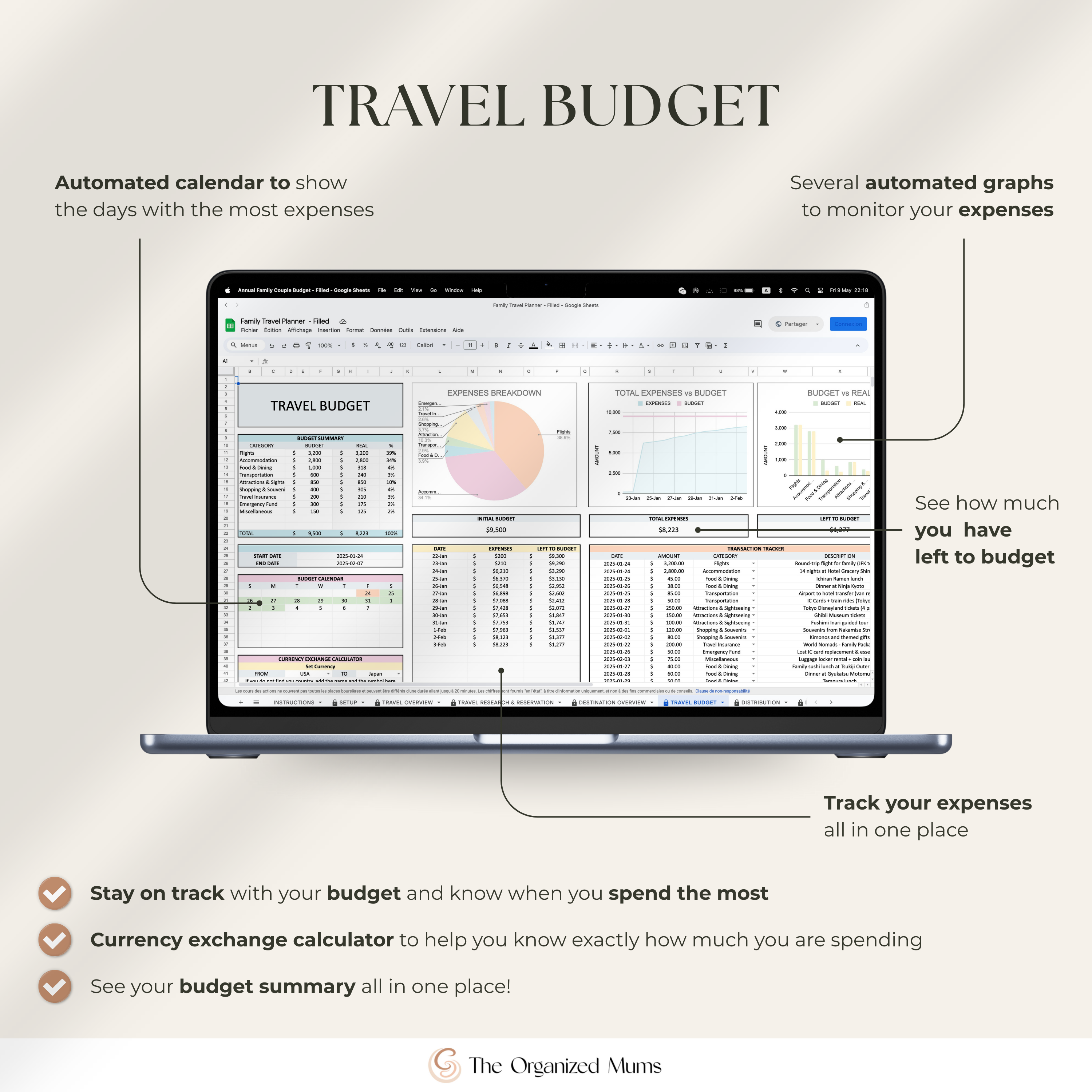Family Travel Planner