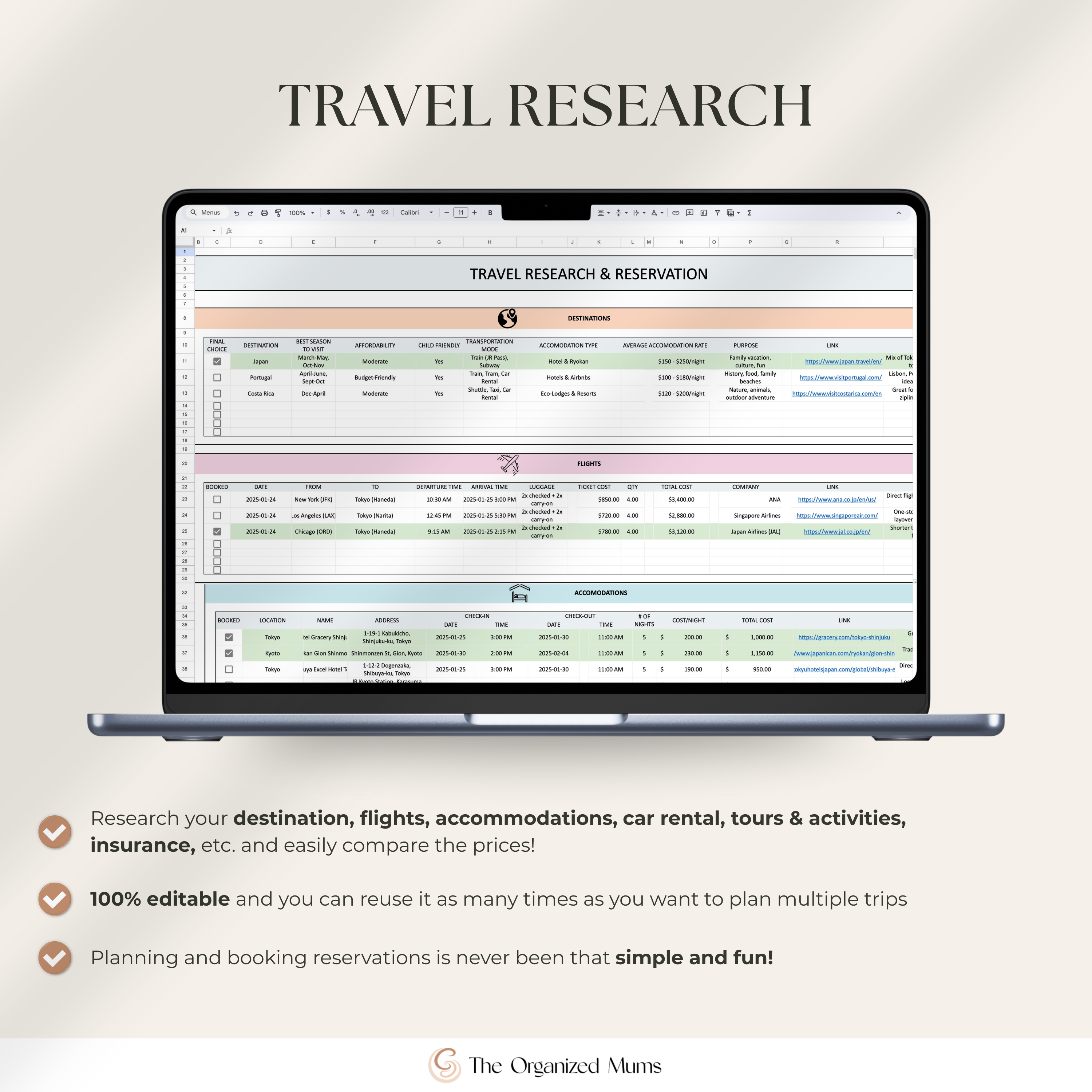 Family Travel Planner