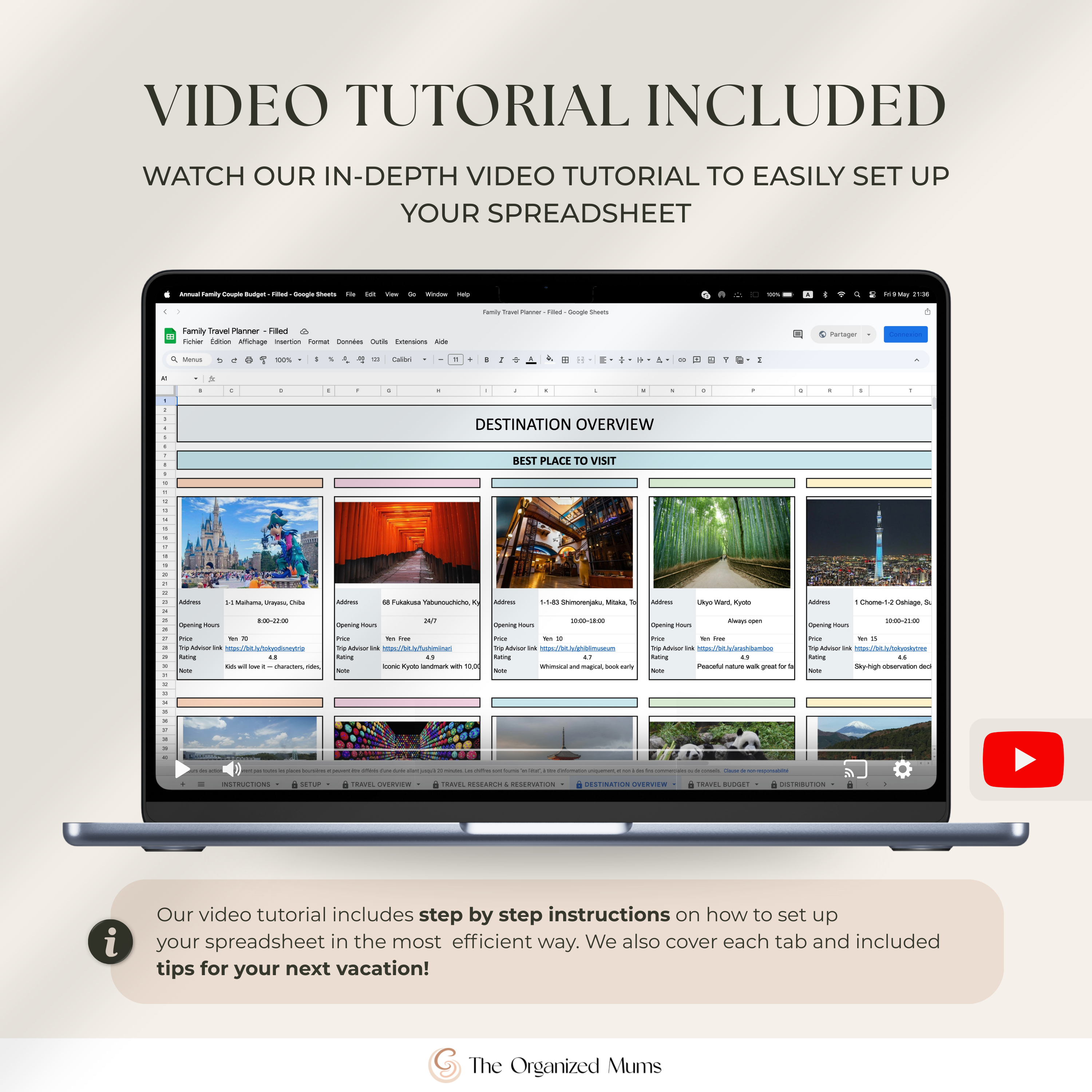 Family Travel Planner