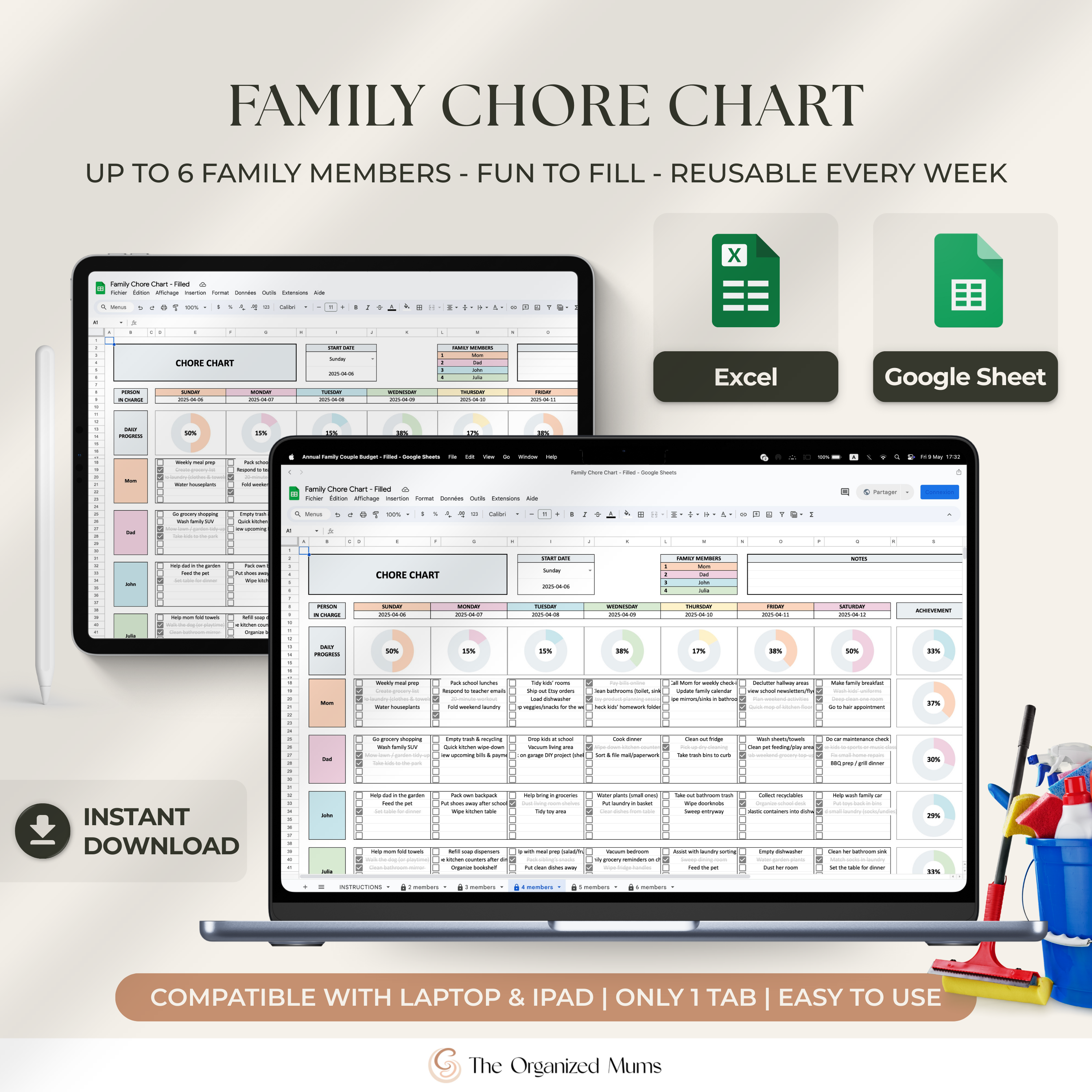 Family Chore Chart