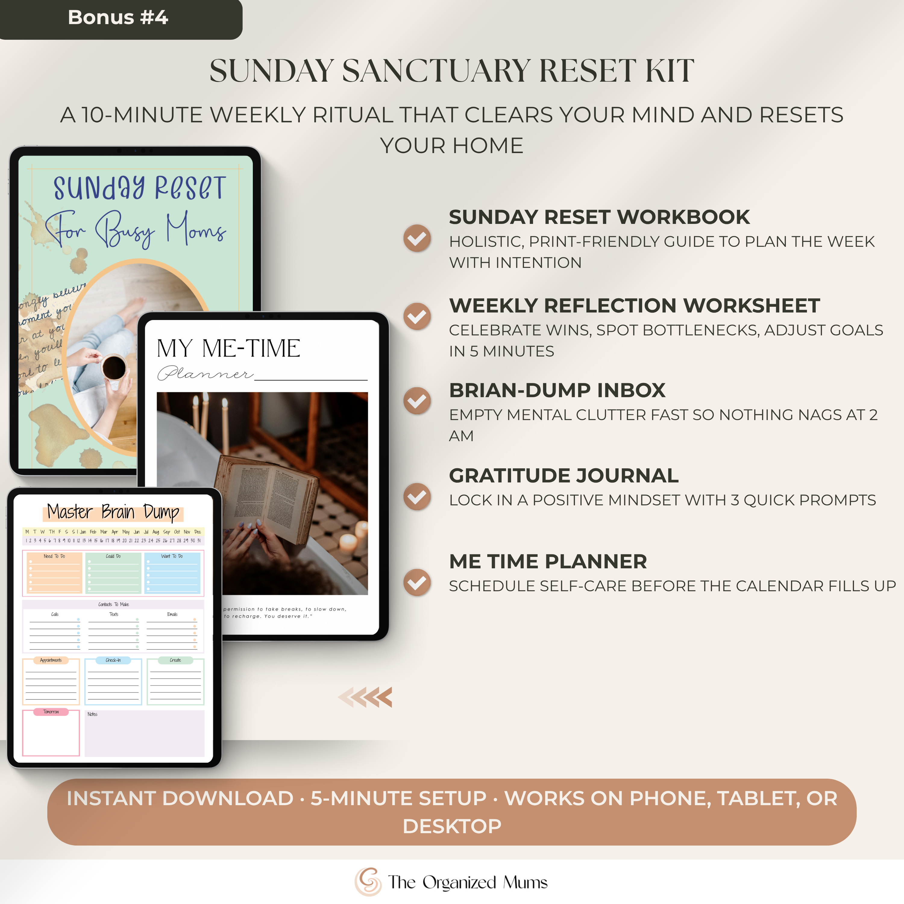 All-in-One Mom Planner (Notion)