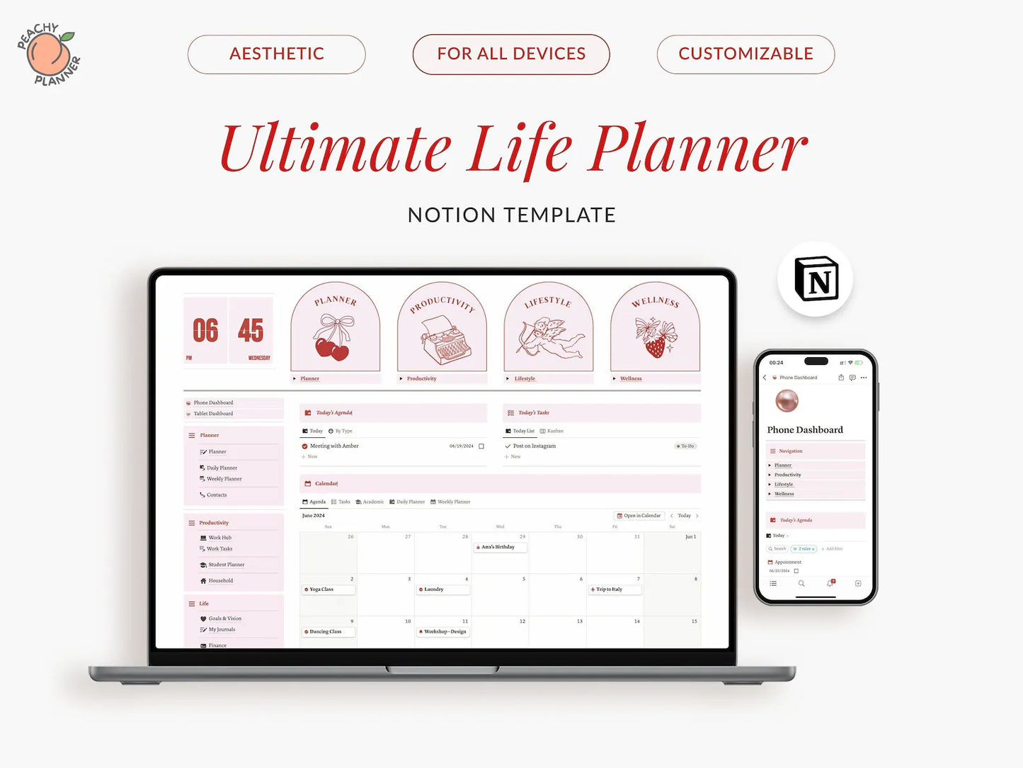 All-One-Notion Mom Planner